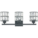 Gibson - Bath 3 lights matte black - GIB8622MBK