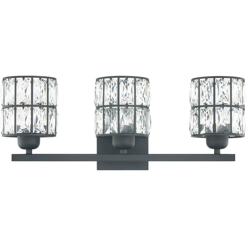 Gibson - Bath 3 lights matte black - GIB8622MBK