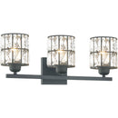 Gibson - Bath 3 lights matte black - GIB8622MBK