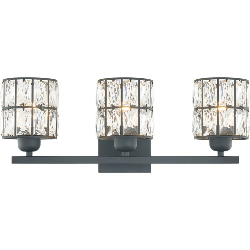 gib8622mbk - vanity 3 light Matte Black - www.donslighthouse.ca