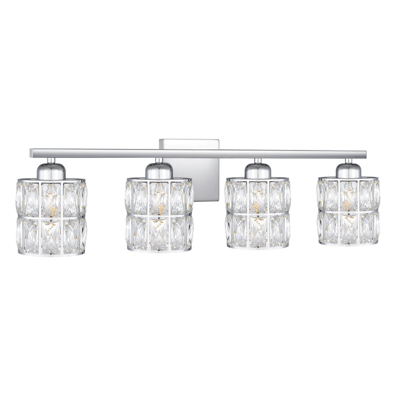 Gibson - Bath 4 lights polished chrome - GIB8630C