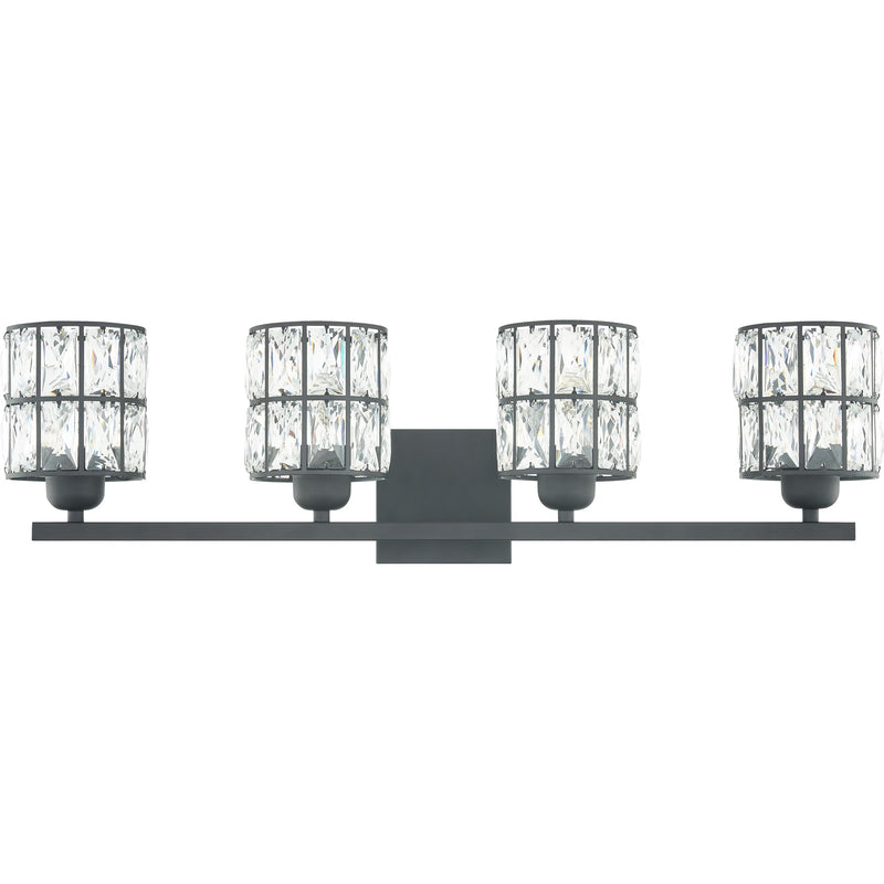 Gibson - Bath 4 lights matte black - GIB8630MBK