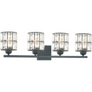 Gibson - Bath 4 lights matte black - GIB8630MBK