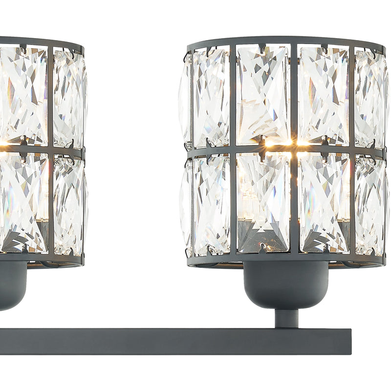 Gibson - Bath 4 lights matte black - GIB8630MBK