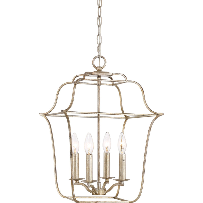 gly5204cs - pendant Century Silver Leaf - www.donslighthouse.ca