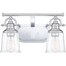 grt8602c - vanity 2 light Polished Chrome - www.donslighthouse.ca