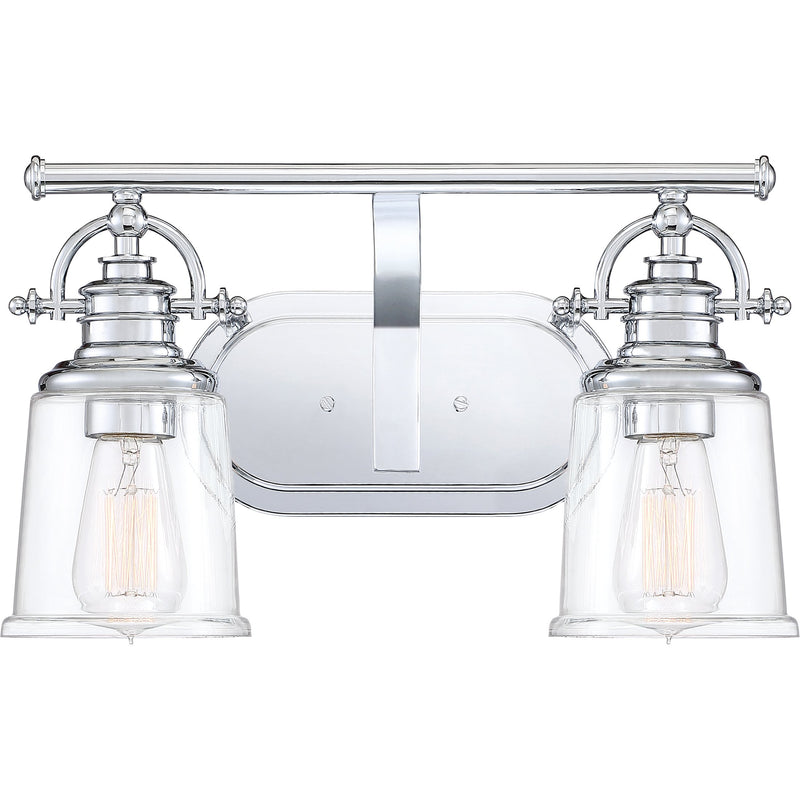 grt8602c - vanity 2 light Polished Chrome - www.donslighthouse.ca