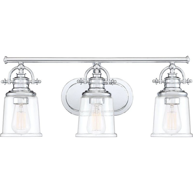 grt8603c - vanity 3 light Polished Chrome - www.donslighthouse.ca