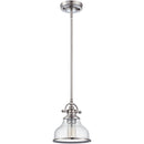 Grant - Mini pendant 1 light brushed nickel - GRTS1508BN
