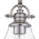 Grant - Mini pendant 1 light brushed nickel - GRTS1508BN