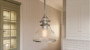 Grant - Mini pendant 1 light brushed nickel - GRTS1508BN