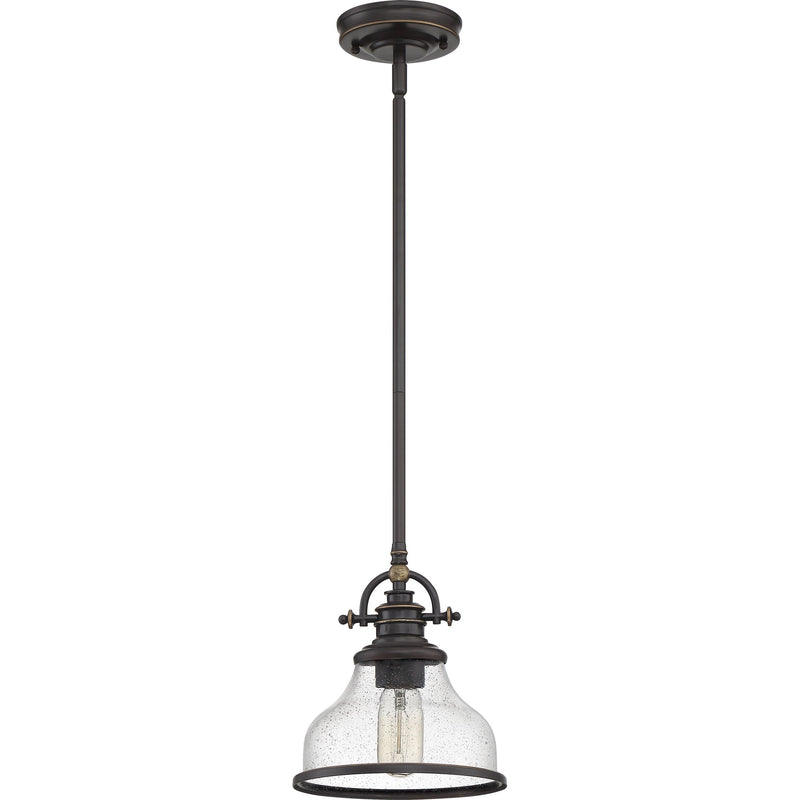Grant - Mini pendant 1 light palladian bronze - GRTS1508PN