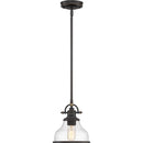 Grant - Mini pendant 1 light palladian bronze - GRTS1508PN