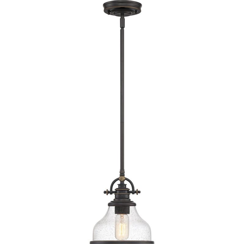 Grant - Mini pendant 1 light palladian bronze - GRTS1508PN