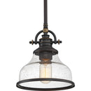 Grant - Mini pendant 1 light palladian bronze - GRTS1508PN