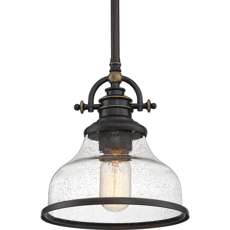 Grant - Mini pendant 1 light palladian bronze - GRTS1508PN
