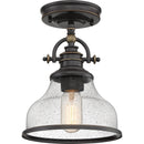 grts1708pn - semi flush Palladian Bronze - www.donslighthouse.ca