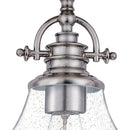 Grant - Pendant 1 light brushed nickel - GRTS2814BN