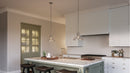 Grant - Pendant 1 light brushed nickel - GRTS2814BN