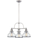 Grant - Dinette 3 light brushed nickel - GRTS5103BN