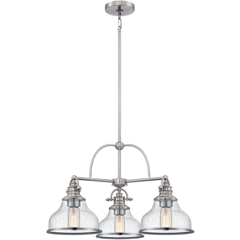 Grant - Dinette 3 light brushed nickel - GRTS5103BN