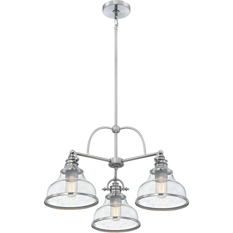 Grant - Dinette 3 light brushed nickel - GRTS5103BN