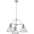 Grant - Dinette 3 light brushed nickel - GRTS5103BN