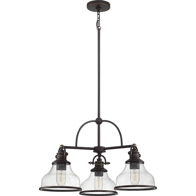 Grant - Dinette 3 light palladian bronze - GRTS5103PN