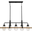 Guilford - Linear chandelier 5 light grey ash - GUI540GK