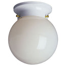 61035 - flush mount White - www.donslighthouse.ca