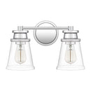 Haverfield - Bath 2 lights polished chrome - HAV8615C