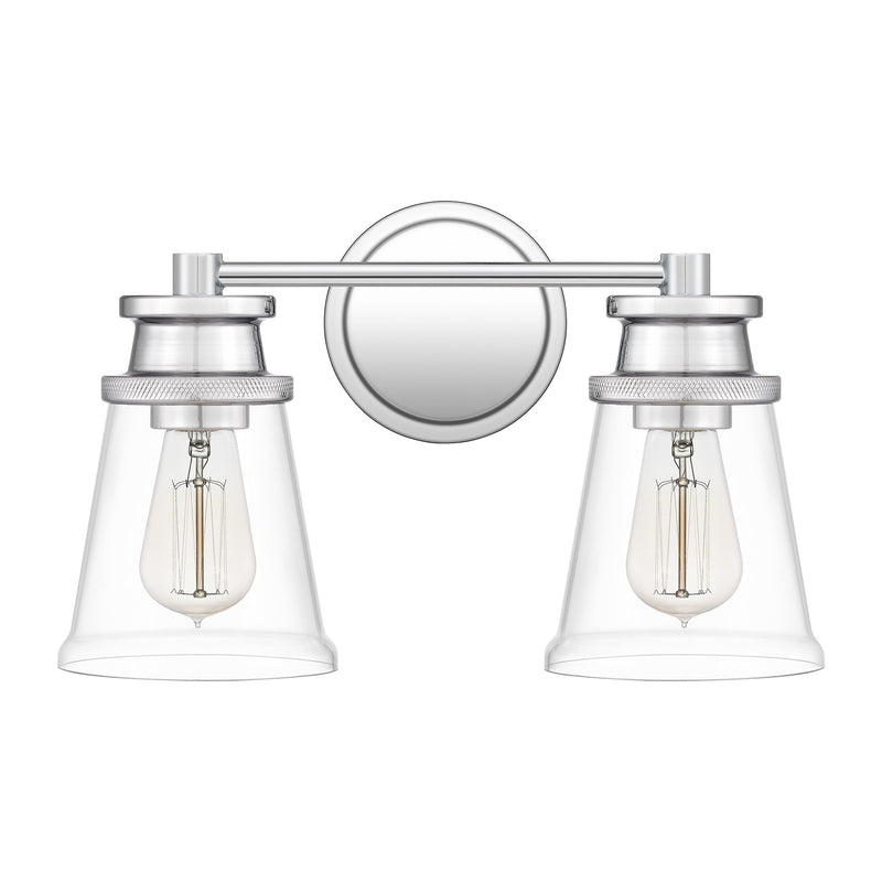 Haverfield - Bath 2 lights polished chrome - HAV8615C