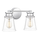 Haverfield - Bath 2 lights polished chrome - HAV8615C