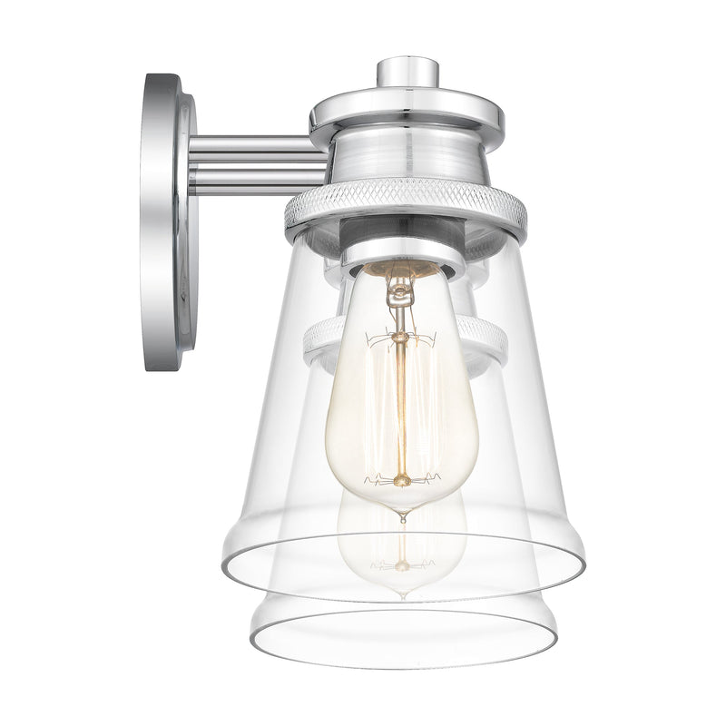 Haverfield - Bath 2 lights polished chrome - HAV8615C