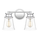 hav8615c - vanity 2 light Polished Chrome - www.donslighthouse.ca