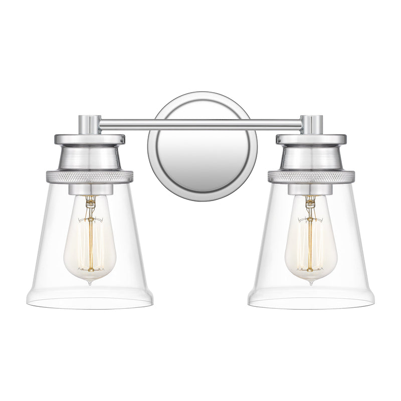 hav8615c - vanity 2 light Polished Chrome - www.donslighthouse.ca