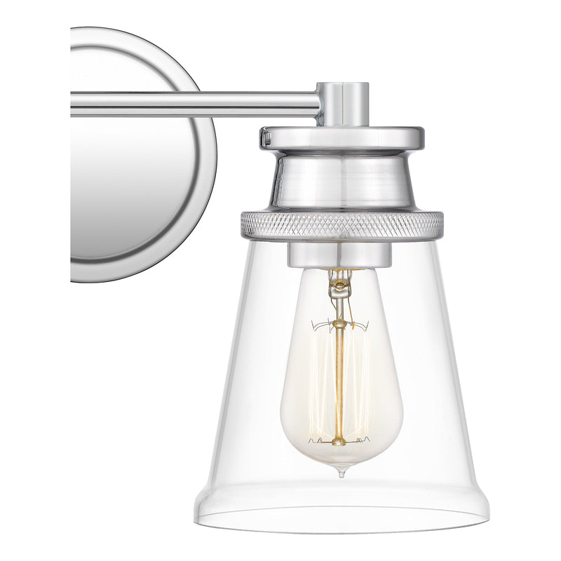 Haverfield - Bath 2 lights polished chrome - HAV8615C