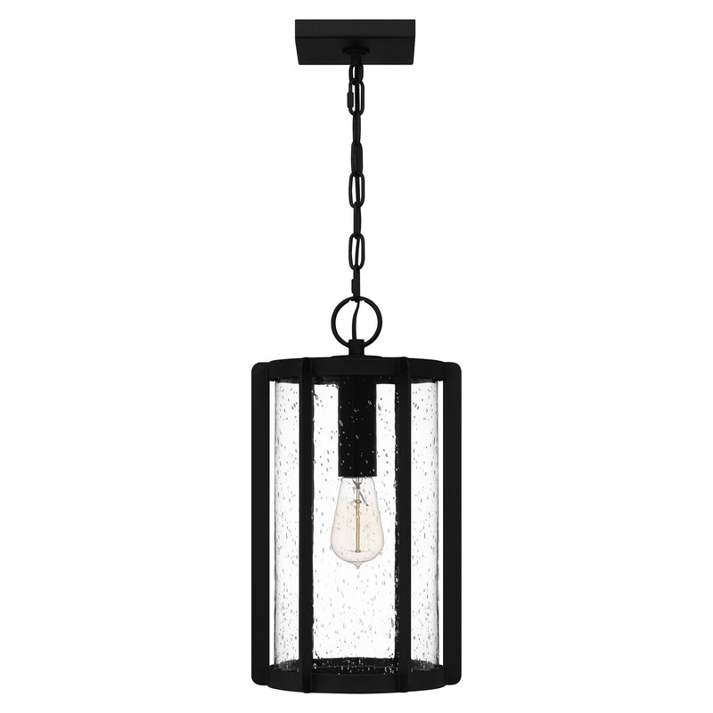 Hazel - Mini pendant 1 light earth black - HAZ1509EK
