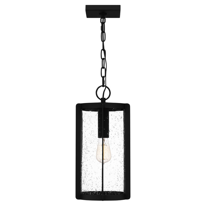 Hazel - Outdoor hanging 1 light earth black - HAZ1909EK