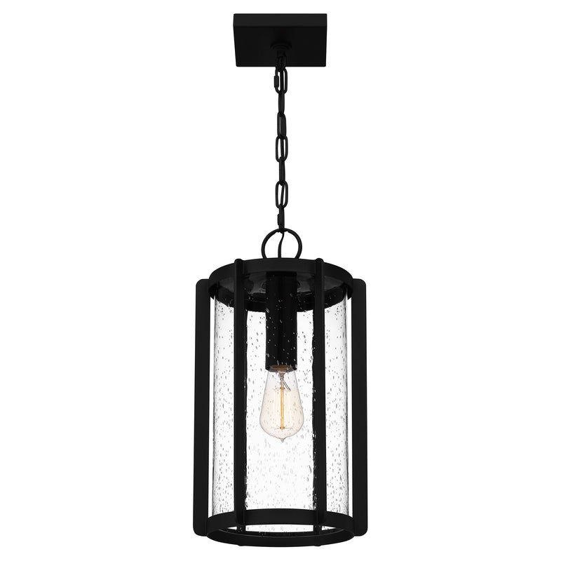 Hazel - Outdoor hanging 1 light earth black - HAZ1909EK