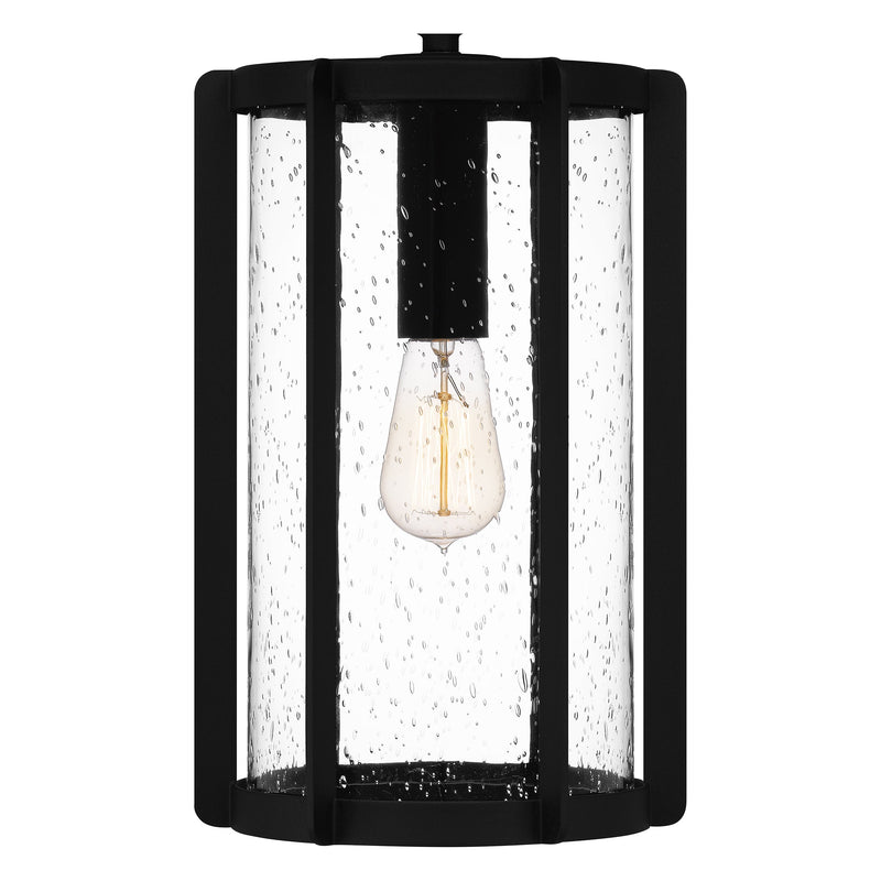 Hazel - Outdoor hanging 1 light earth black - HAZ1909EK