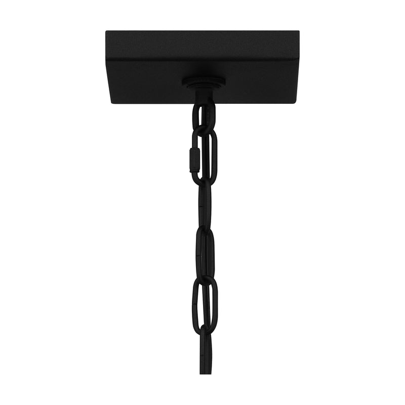 Hazel - Outdoor hanging 1 light earth black - HAZ1909EK