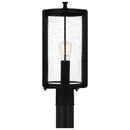 Hazel - Outdoor post 1 light earth black - HAZ9009EK