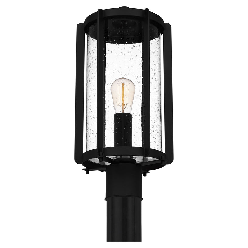 Hazel - Outdoor post 1 light earth black - HAZ9009EK