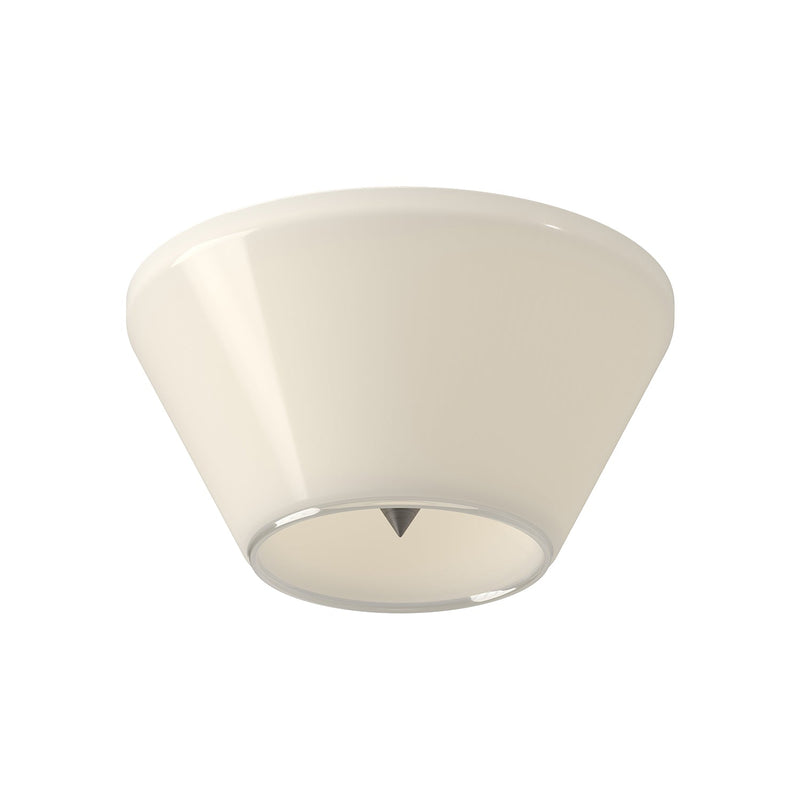 fm45707-bn-go - flush mount Brushed Nickel/Glossy opal - www.donslighthouse.ca