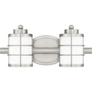 hzt8615bn - vanity 2 light Brushed Nickel - www.donslighthouse.ca