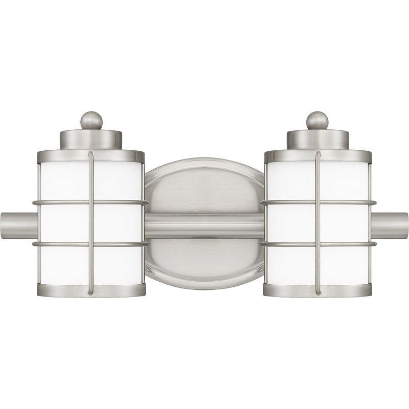 hzt8615bn - vanity 2 light Brushed Nickel - www.donslighthouse.ca