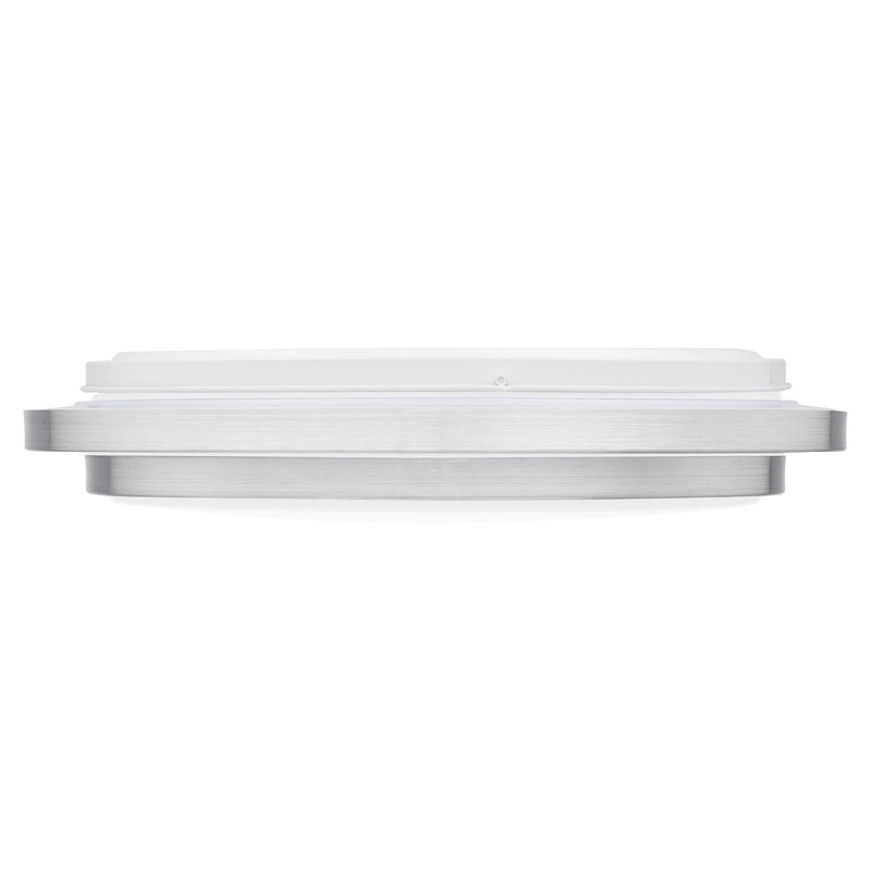 Irving - Flushmount led brushed aluminum - IVG1616BRA