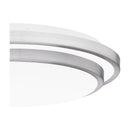Irving - Flushmount led brushed aluminum - IVG1616BRA