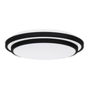 Irving - Flushmount led matte black - IVG1616MBK